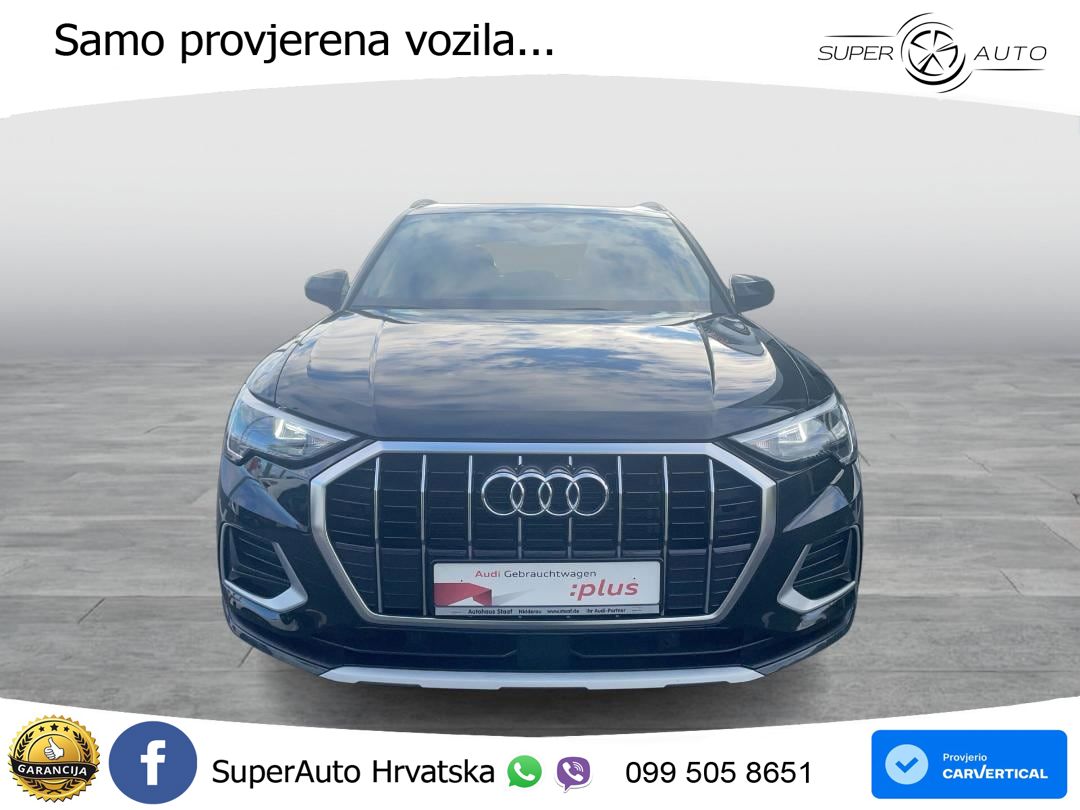 Audi Q3 35 TFSI (150 KS) S tronic advanced