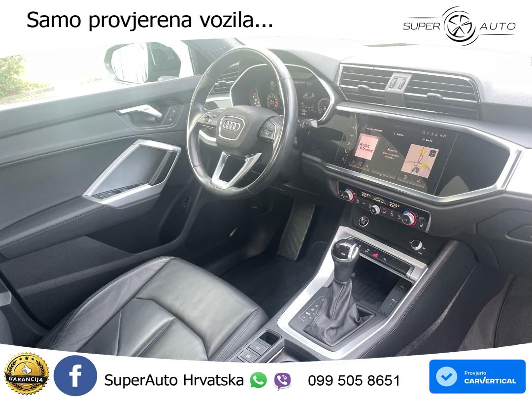 Audi Q3 35 TFSI (150 KS) S tronic advanced