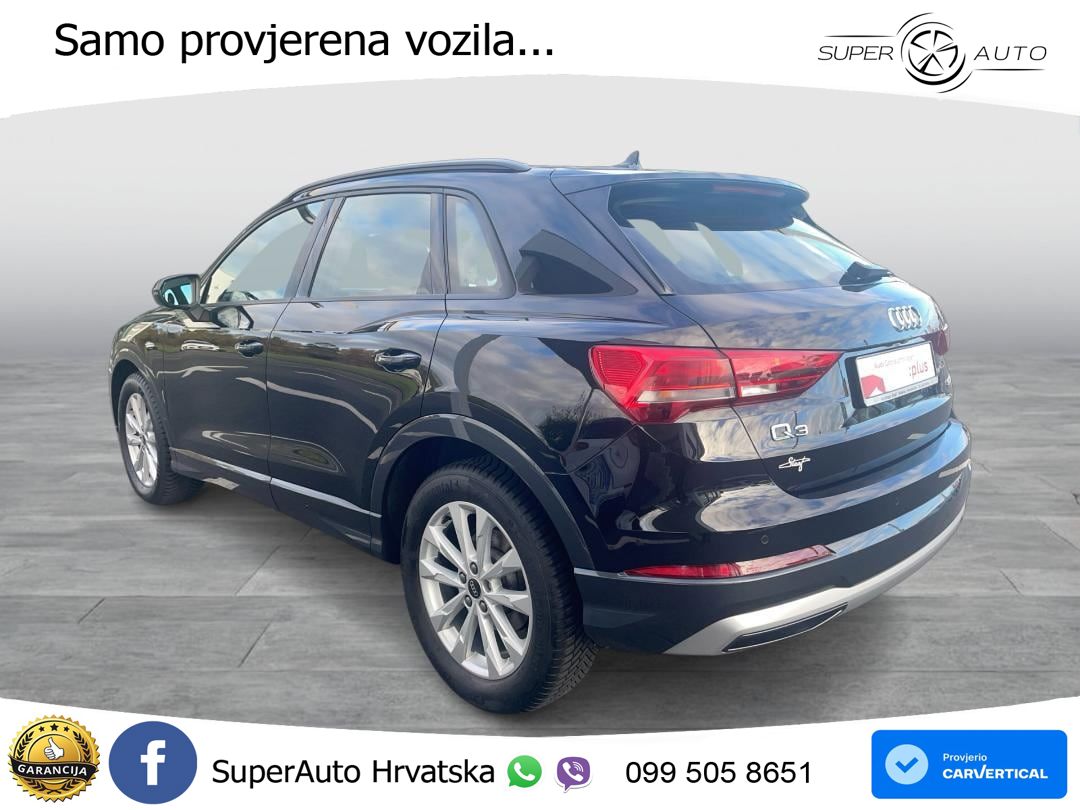 Audi Q3 35 TFSI (150 KS) S tronic advanced