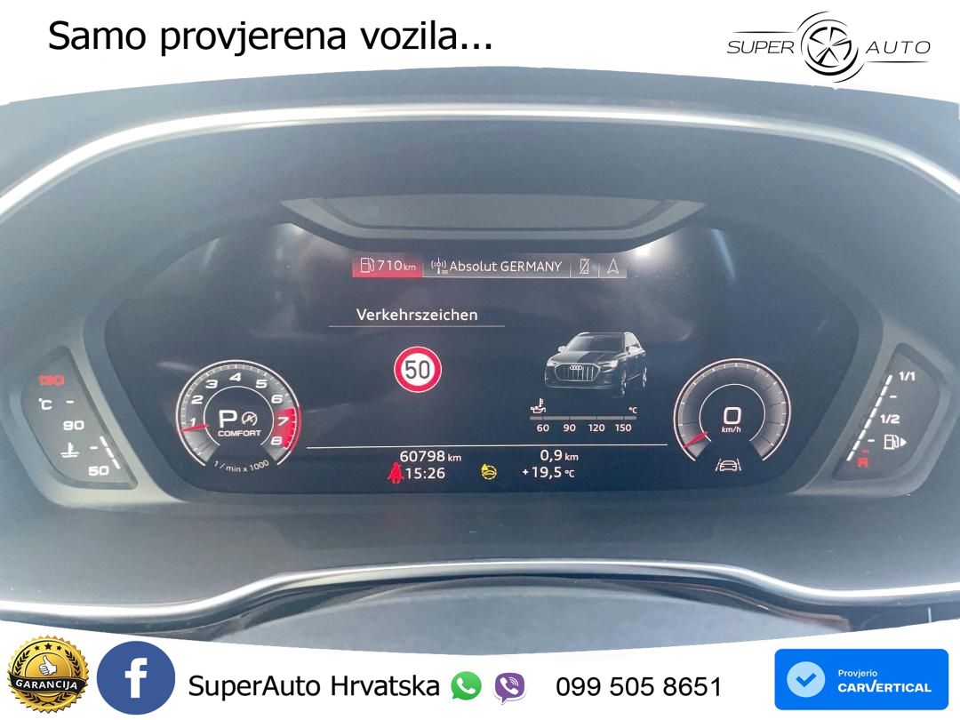 Audi Q3 35 TFSI (150 KS) S tronic advanced