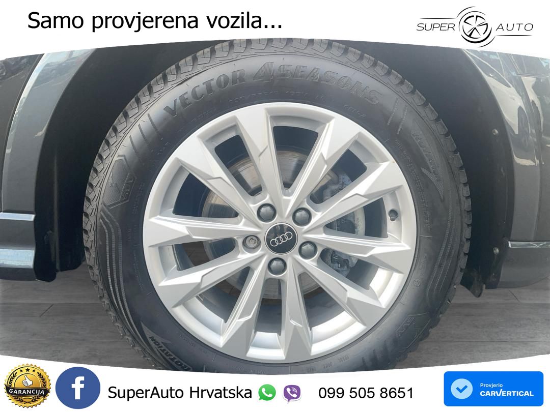 Audi Q3 35 TFSI (150 KS) S tronic advanced