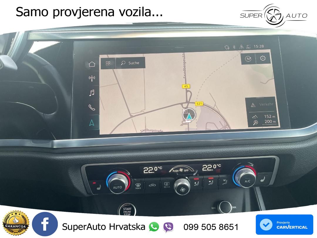 Audi Q3 35 TFSI (150 KS) S tronic advanced