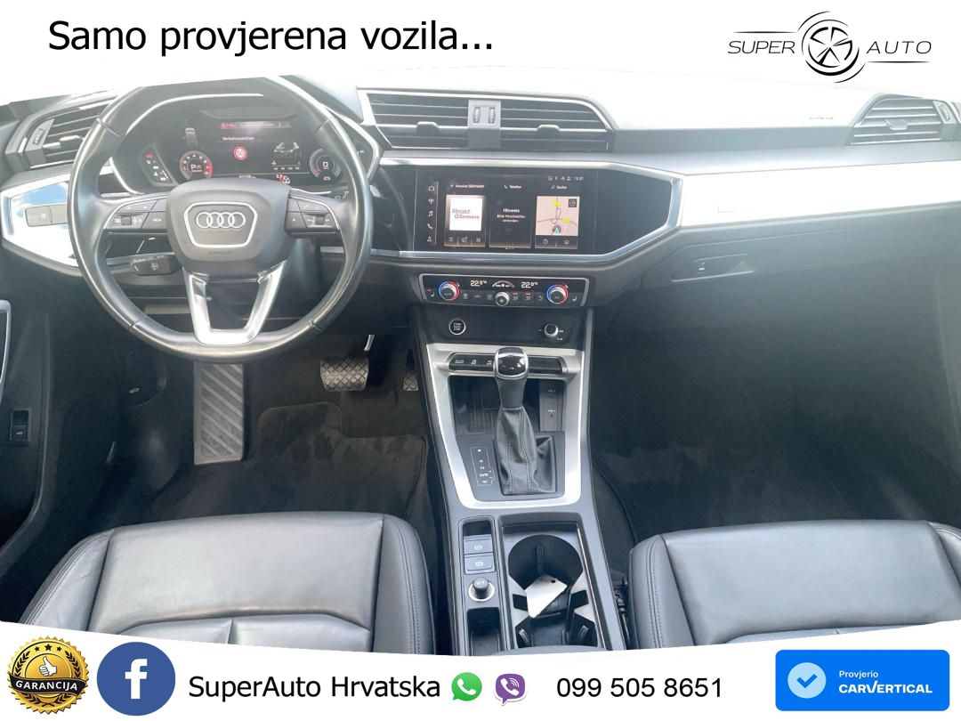 Audi Q3 35 TFSI (150 KS) S tronic advanced