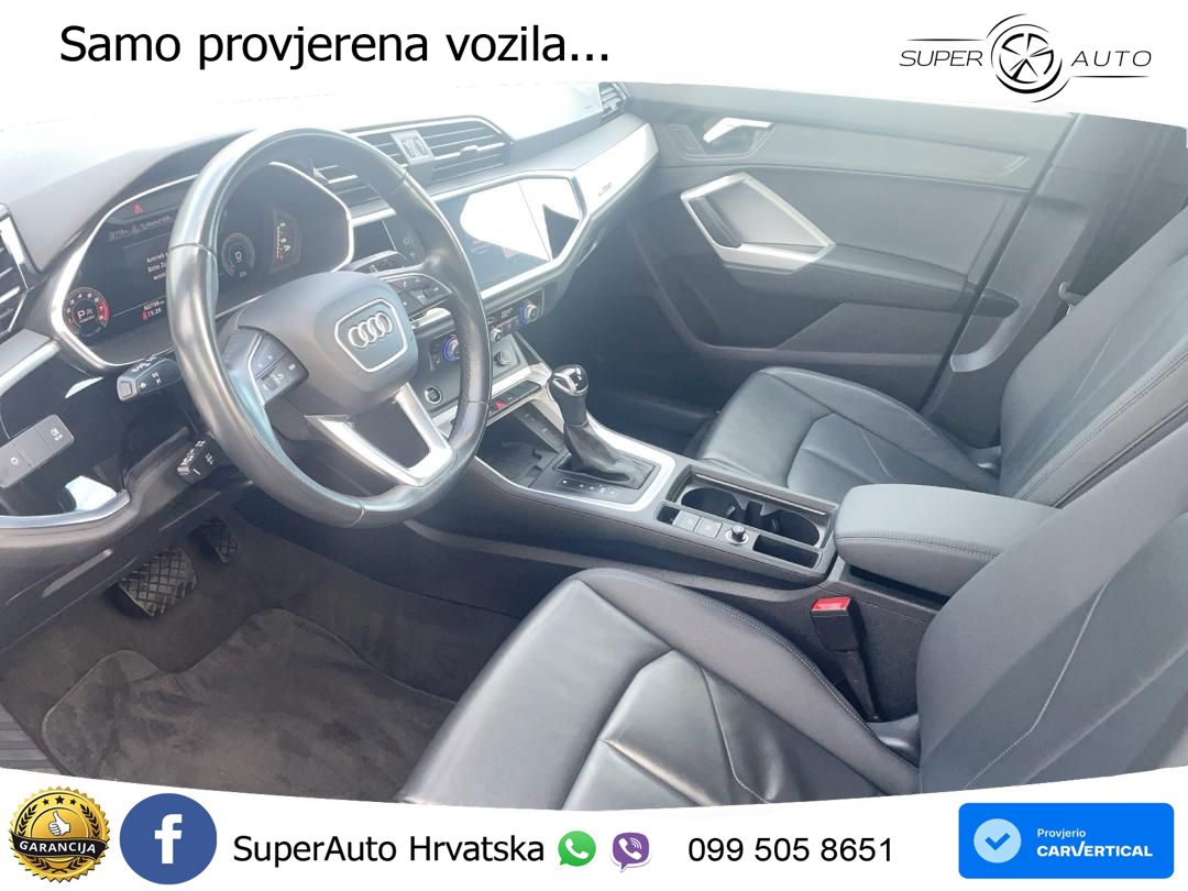 Audi Q3 35 TFSI (150 KS) S tronic advanced