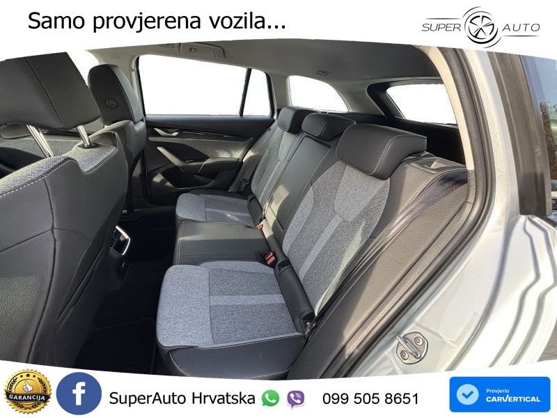 Škoda Octavia Combi 1.5 TSI (150 KS) DSG Selection