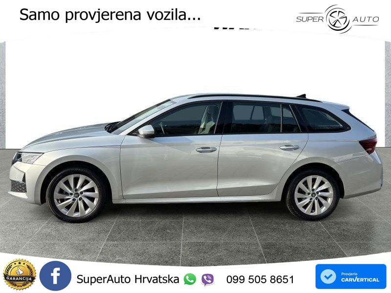 Škoda Octavia Combi 1.5 TSI (150 KS) DSG Selection