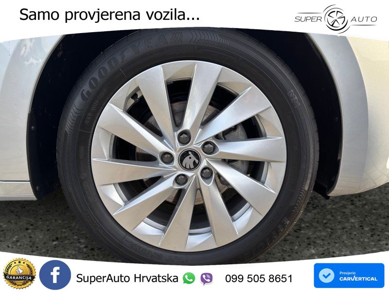 Škoda Octavia Combi 1.5 TSI (150 KS) DSG Selection