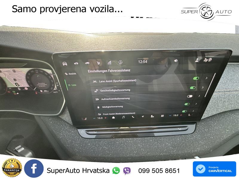 Škoda Octavia Combi 1.5 TSI (150 KS) DSG Selection