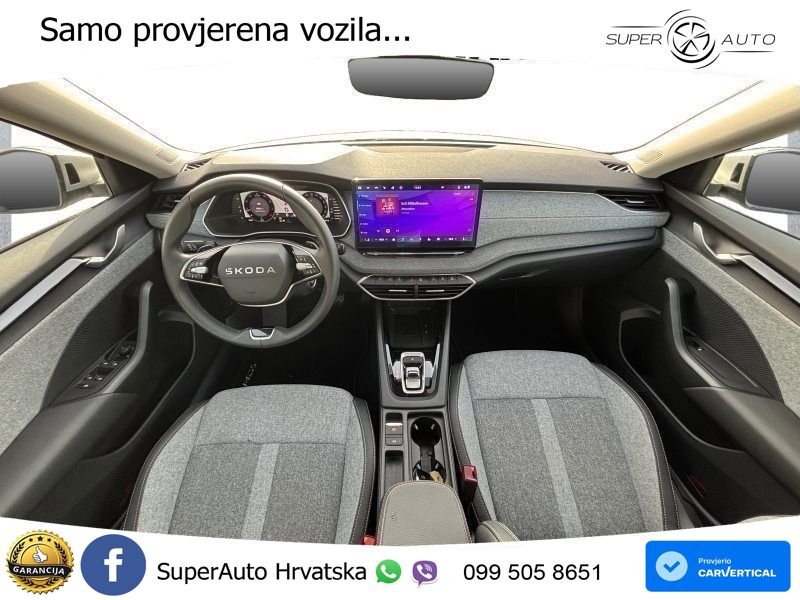 Škoda Octavia Combi 1.5 TSI (150 KS) DSG Selection