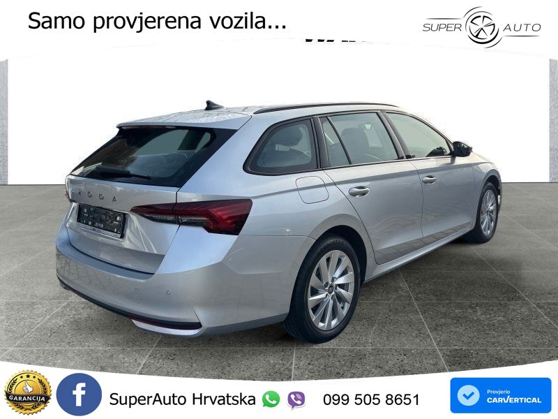 Škoda Octavia Combi 1.5 TSI (150 KS) DSG Selection