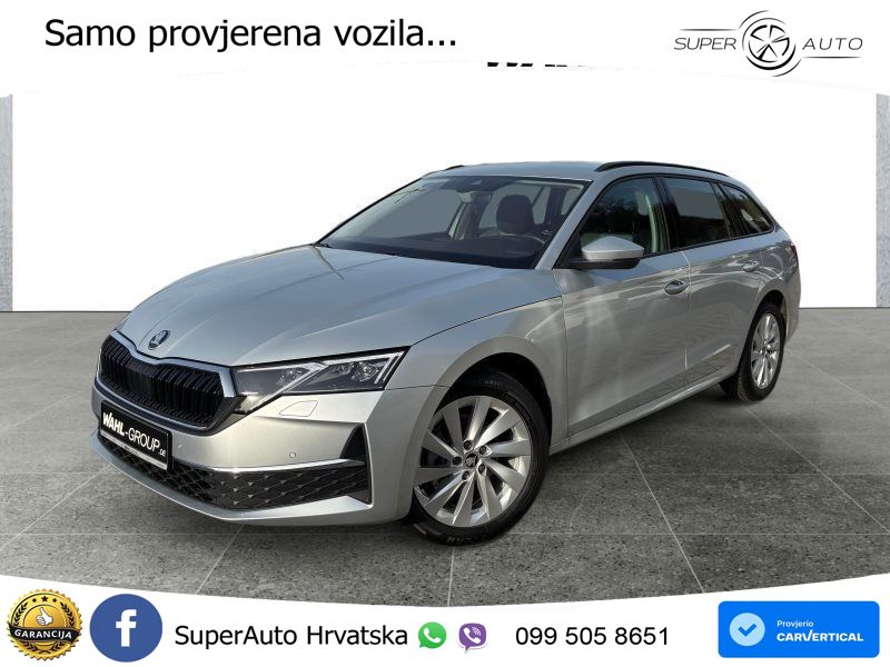 Škoda Octavia Combi 1.5 TSI (150 KS) DSG Selection