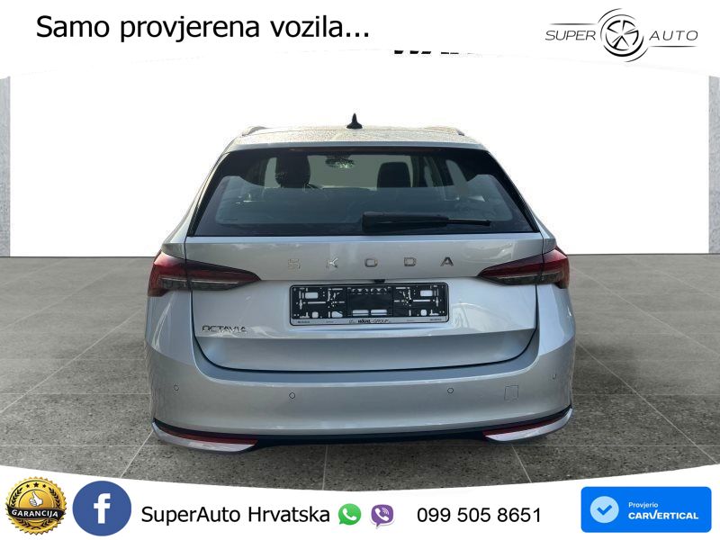 Škoda Octavia Combi 1.5 TSI (150 KS) DSG Selection