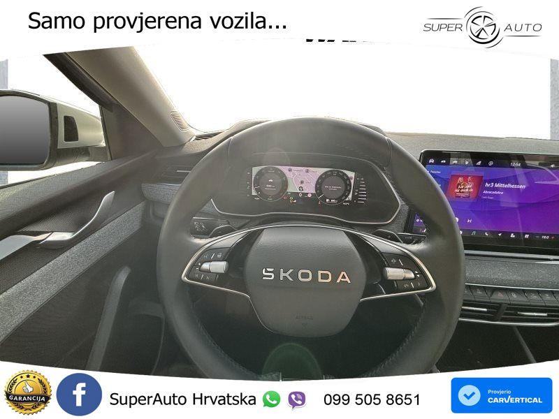Škoda Octavia Combi 1.5 TSI (150 KS) DSG Selection