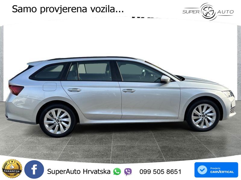 Škoda Octavia Combi 1.5 TSI (150 KS) DSG Selection