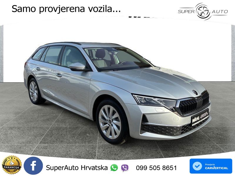 Škoda Octavia Combi 1.5 TSI (150 KS) DSG Selection