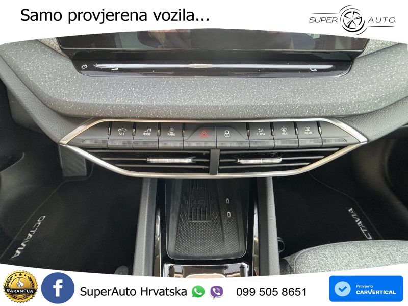Škoda Octavia Combi 1.5 TSI (150 KS) DSG Selection