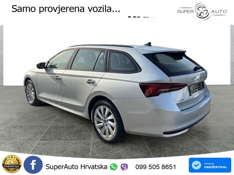 Škoda Octavia Combi 1.5 TSI (150 KS) DSG Selection