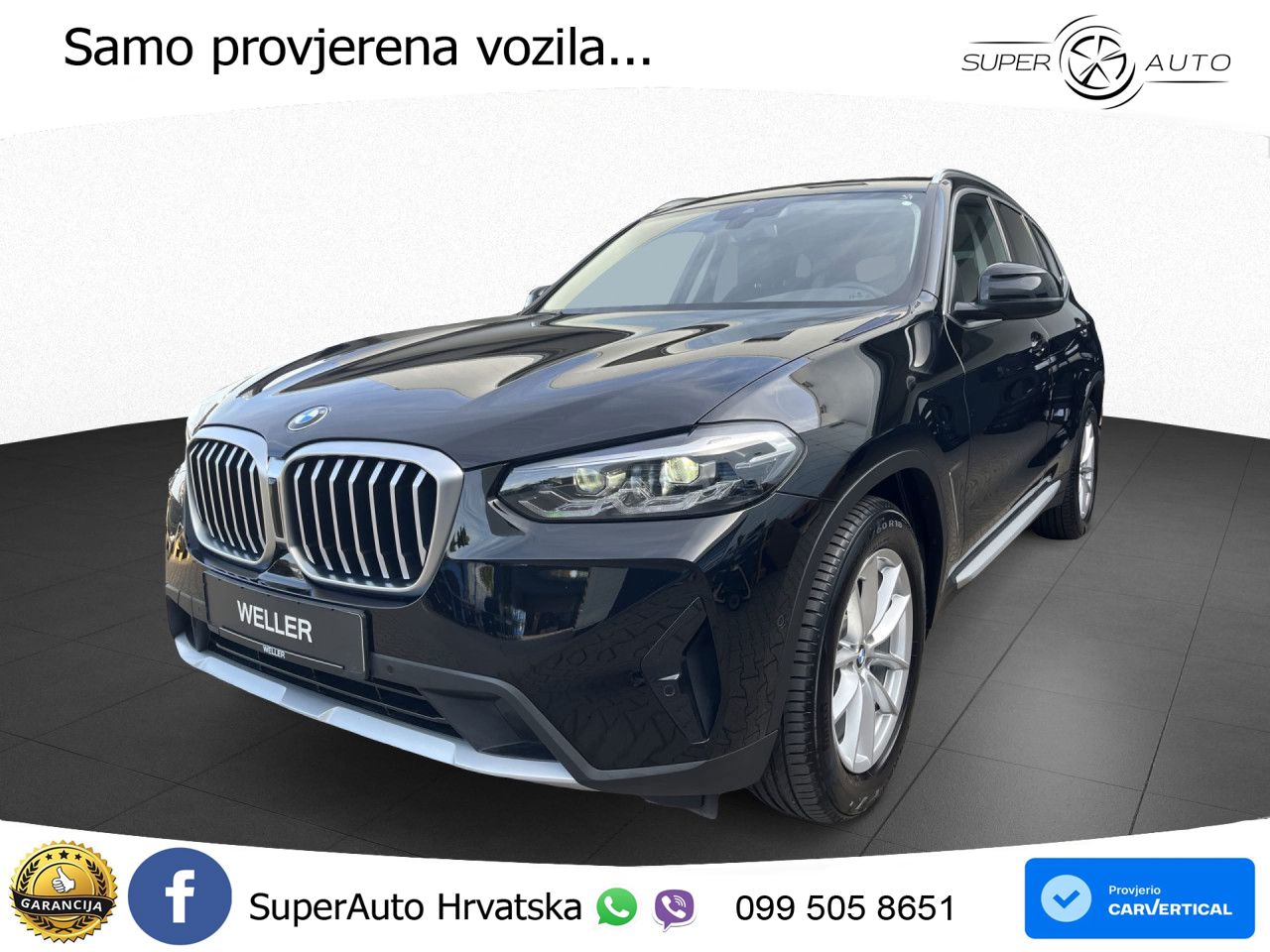 BMW X3 20i xDrive Steptronic