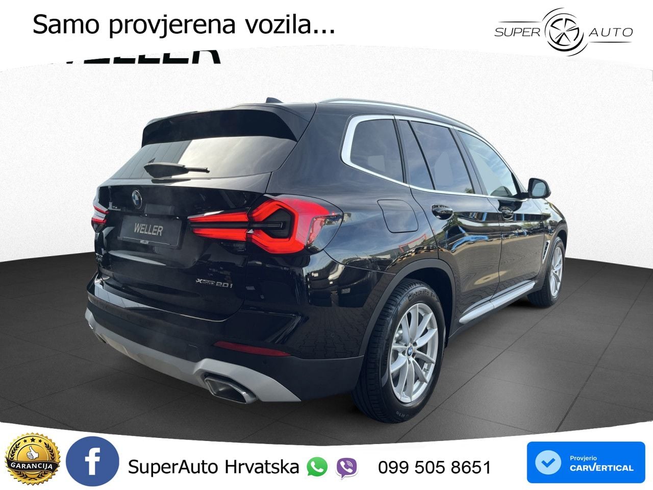 BMW X3 20i xDrive Steptronic