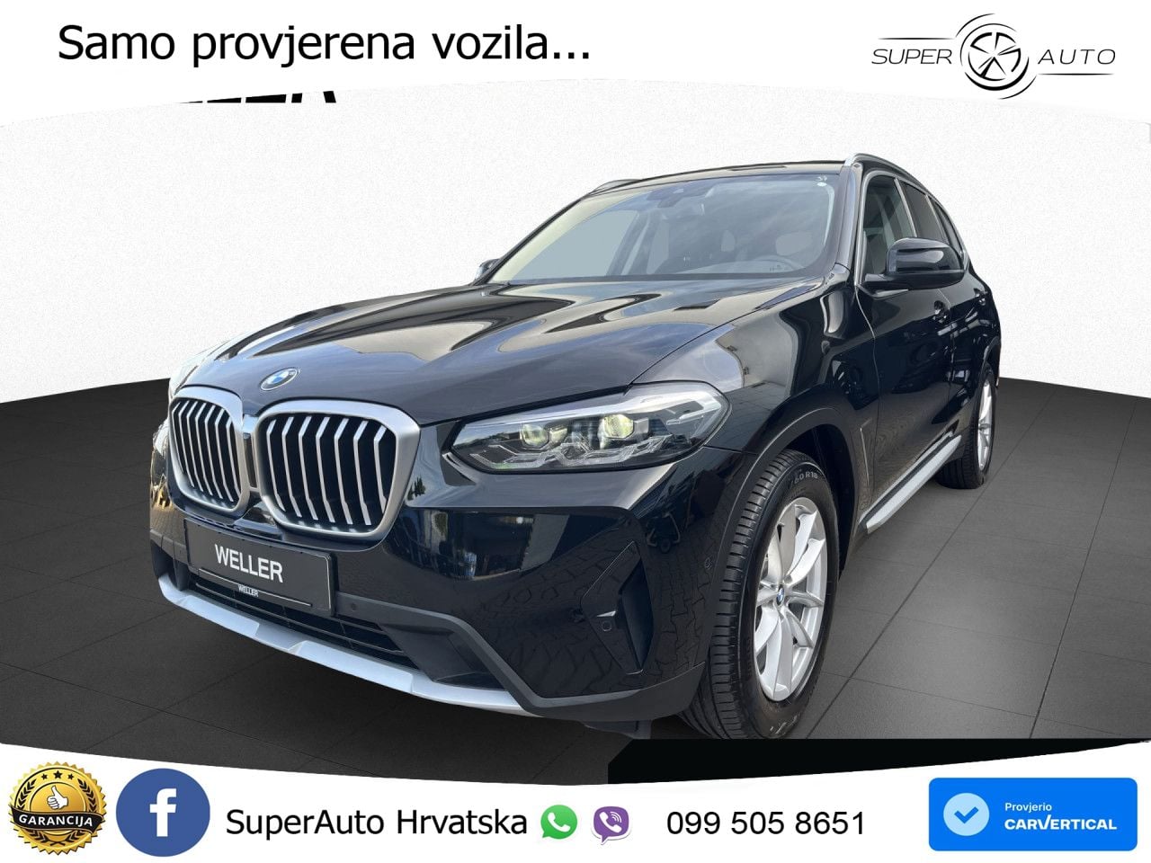 BMW X3 20i xDrive Steptronic