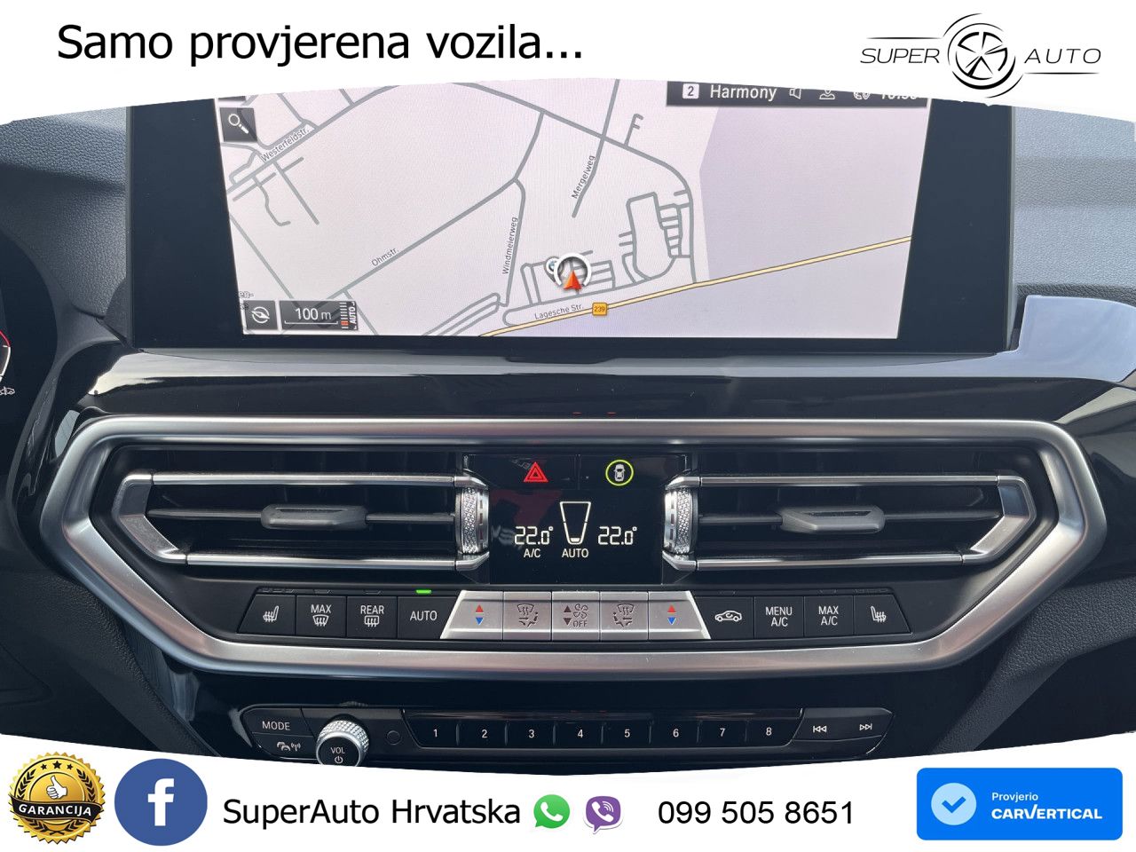 BMW X3 20i xDrive Steptronic