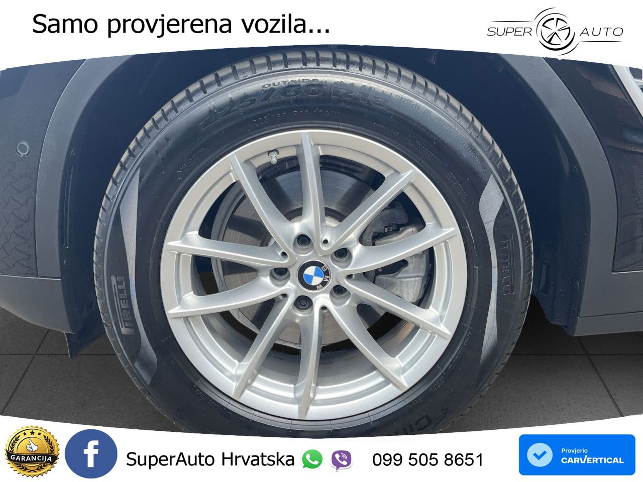 BMW X3 20i xDrive Steptronic