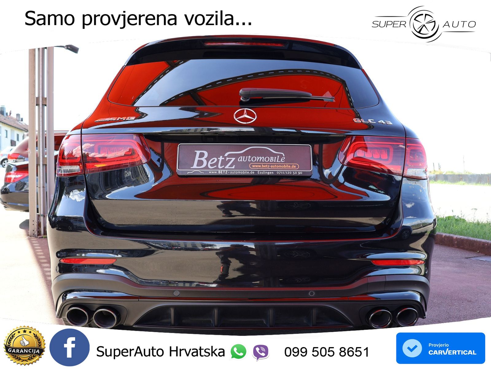 Mercedes AMG GLC 43 V6 (390 KS) 4MATIC TCT