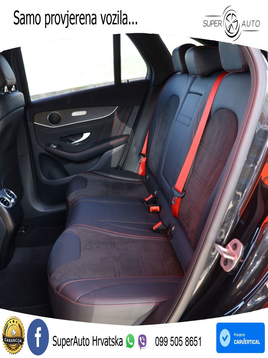 Mercedes AMG GLC 43 V6 (390 KS) 4MATIC TCT