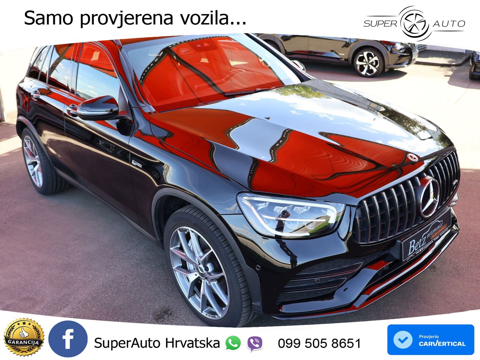 Mercedes AMG GLC 43 V6 (390 KS) 4MATIC TCT