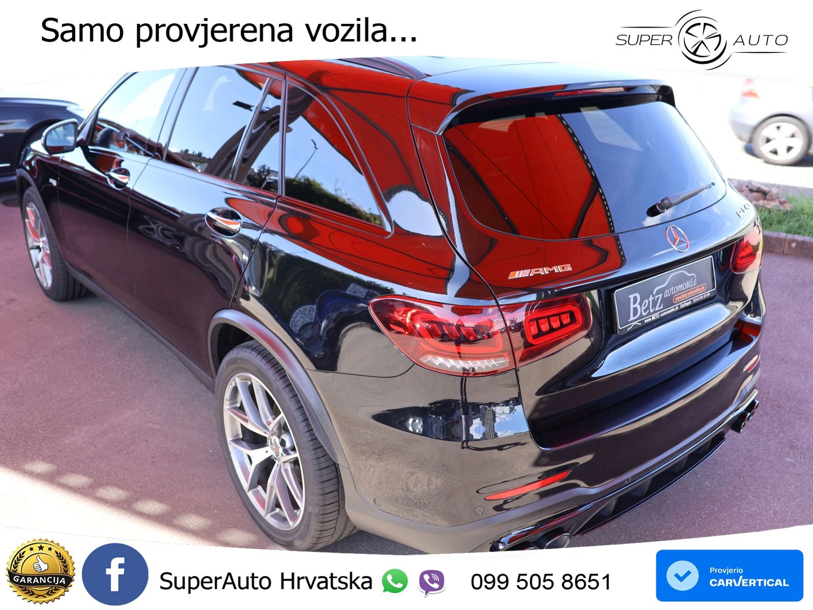 Mercedes AMG GLC 43 V6 (390 KS) 4MATIC TCT