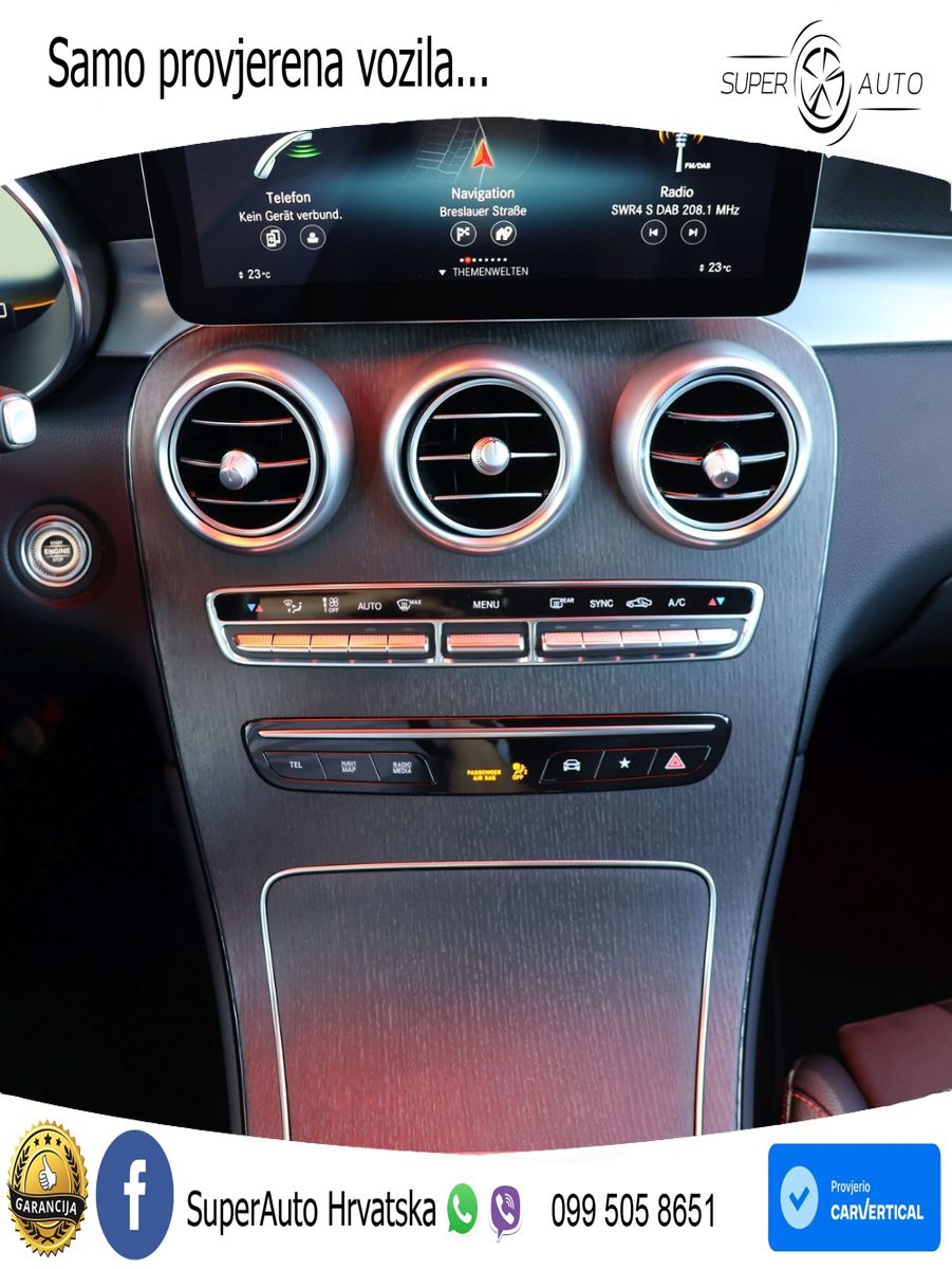 Mercedes AMG GLC 43 V6 (390 KS) 4MATIC TCT