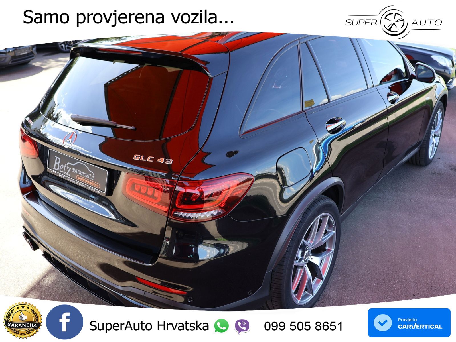 Mercedes AMG GLC 43 V6 (390 KS) 4MATIC TCT