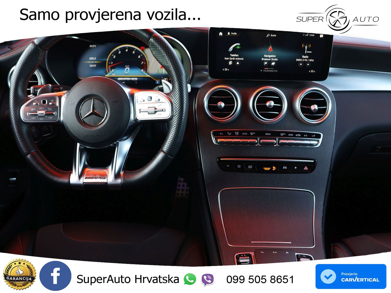 Mercedes AMG GLC 43 V6 (390 KS) 4MATIC TCT