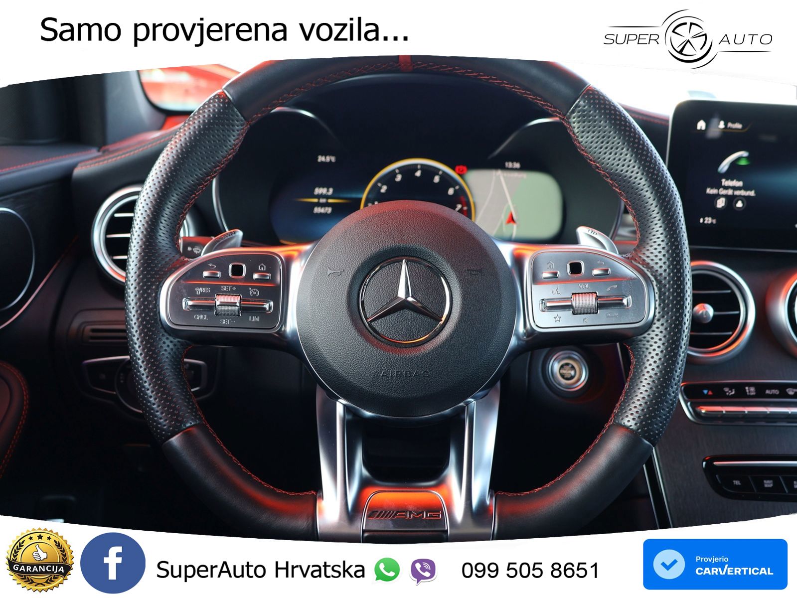Mercedes AMG GLC 43 V6 (390 KS) 4MATIC TCT