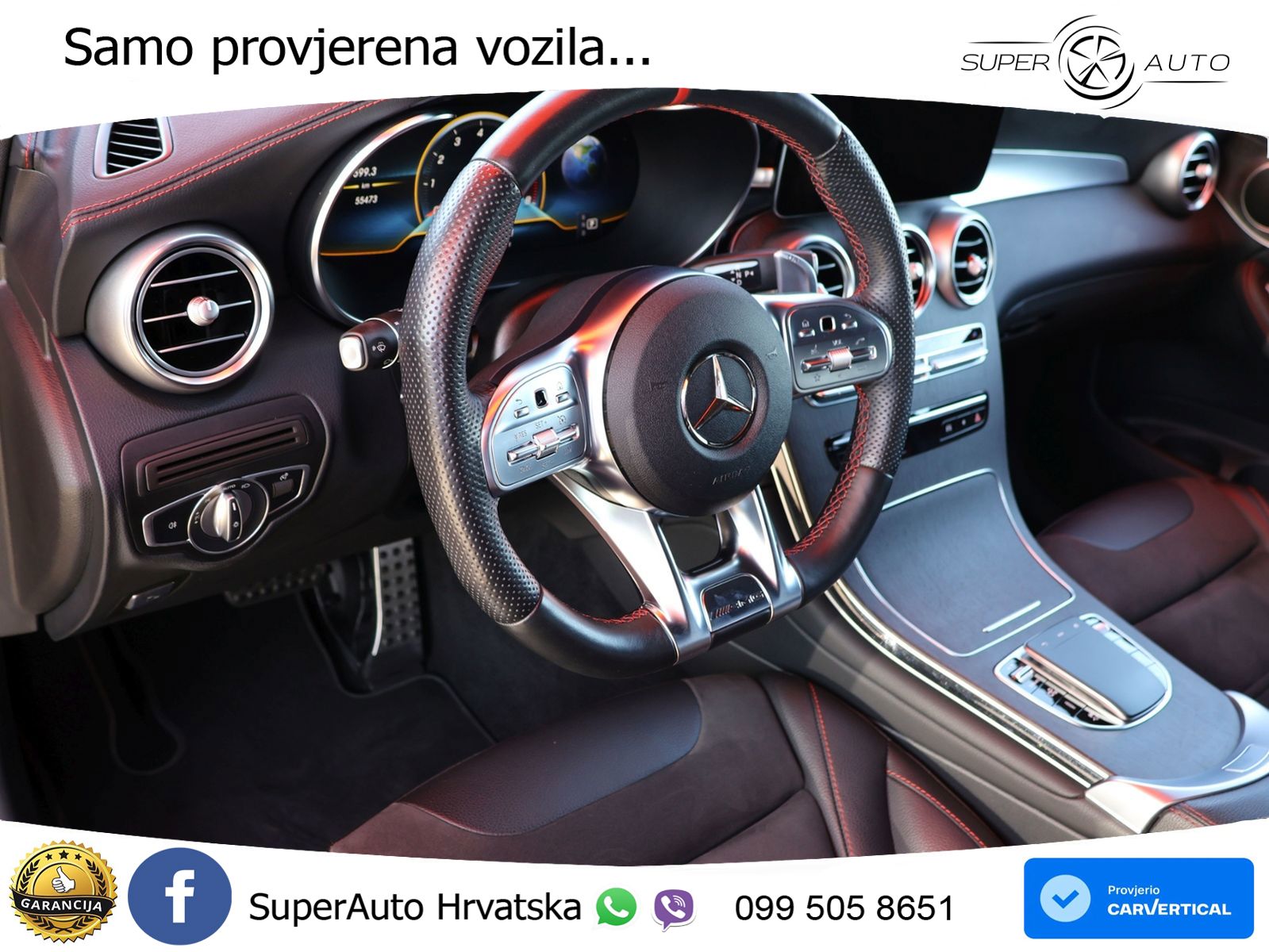 Mercedes AMG GLC 43 V6 (390 KS) 4MATIC TCT