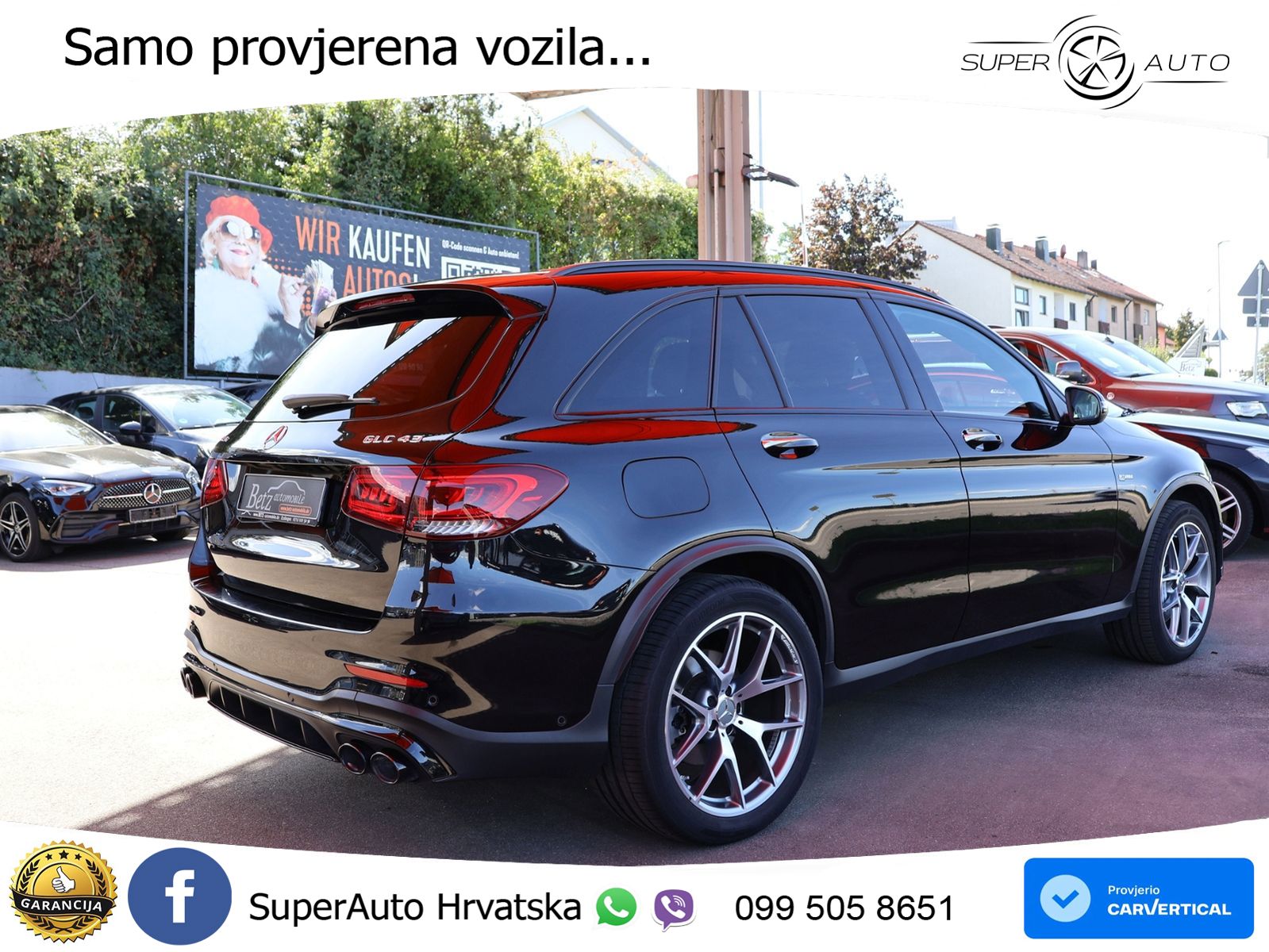 Mercedes AMG GLC 43 V6 (390 KS) 4MATIC TCT