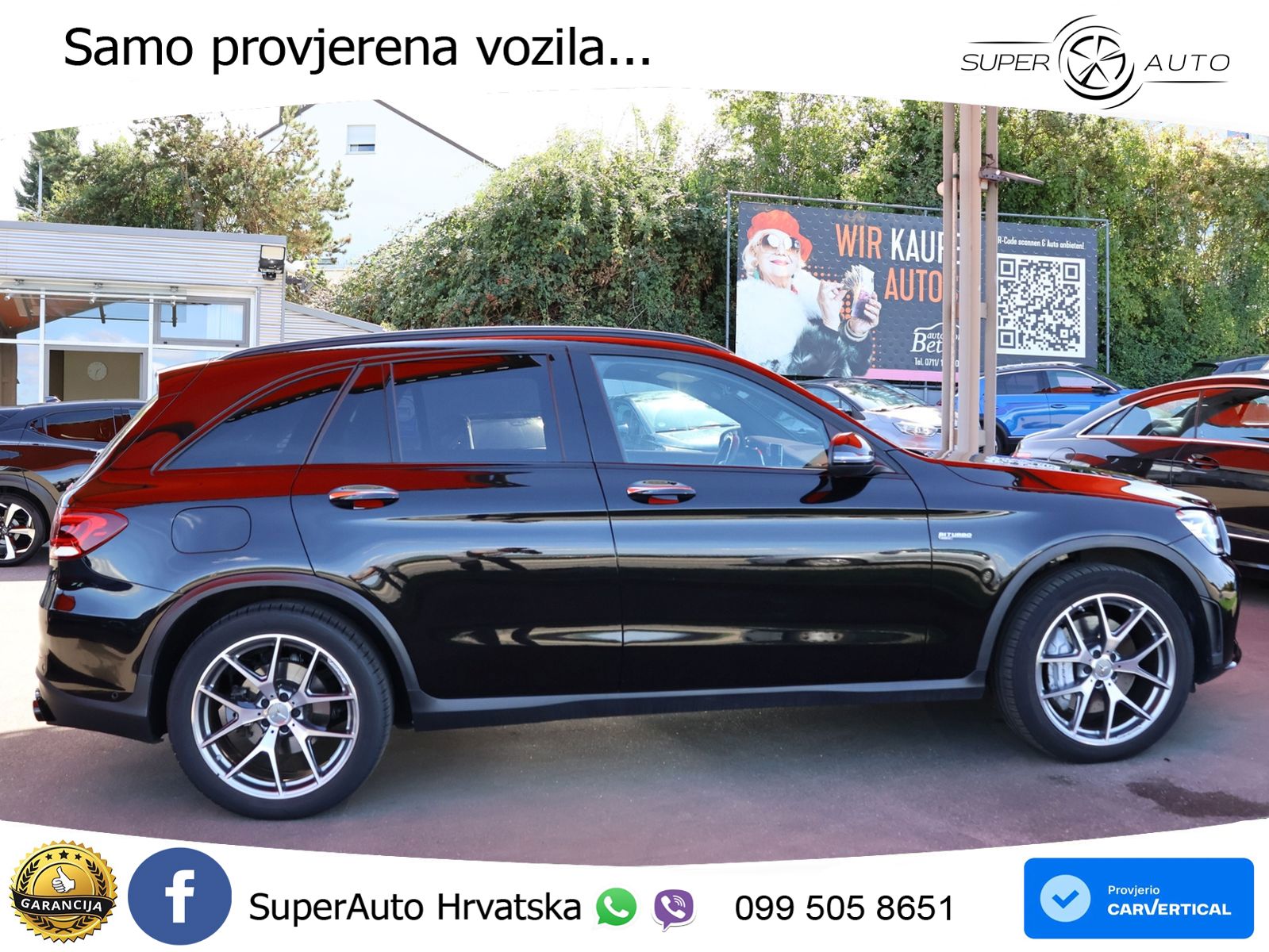 Mercedes AMG GLC 43 V6 (390 KS) 4MATIC TCT