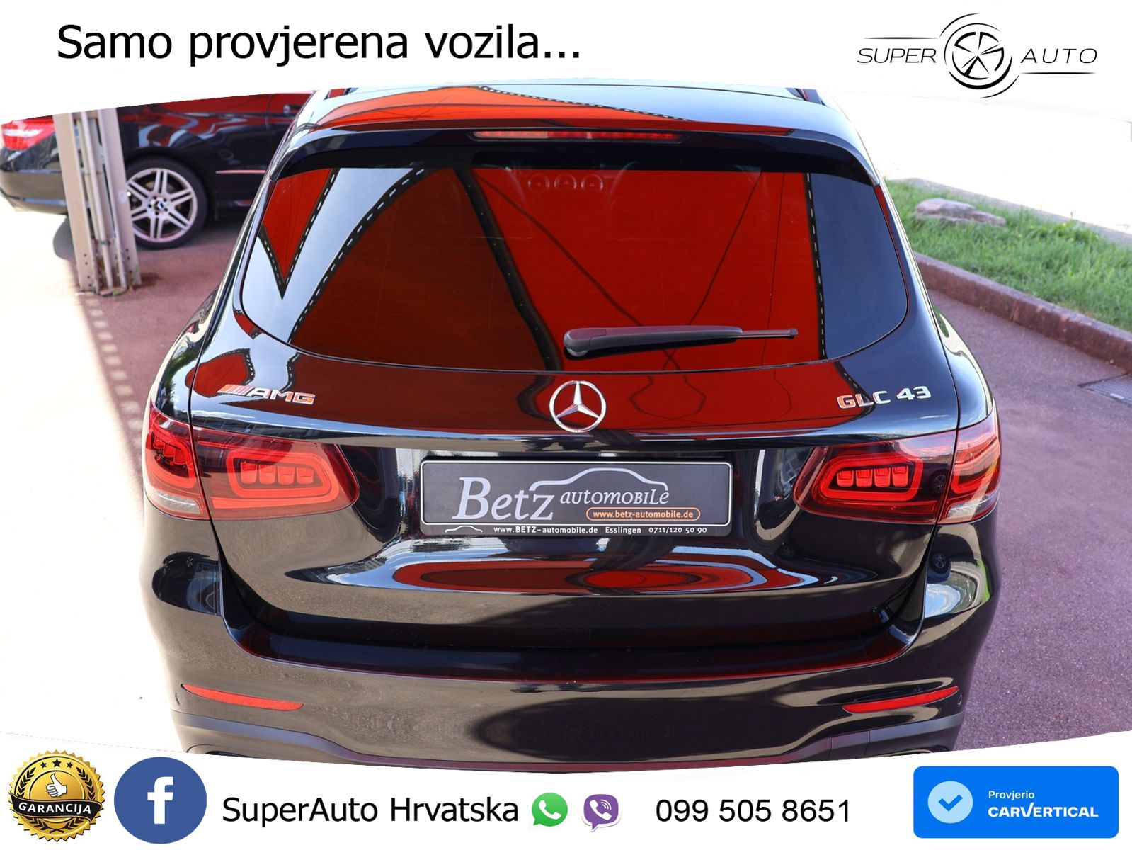 Mercedes AMG GLC 43 V6 (390 KS) 4MATIC TCT