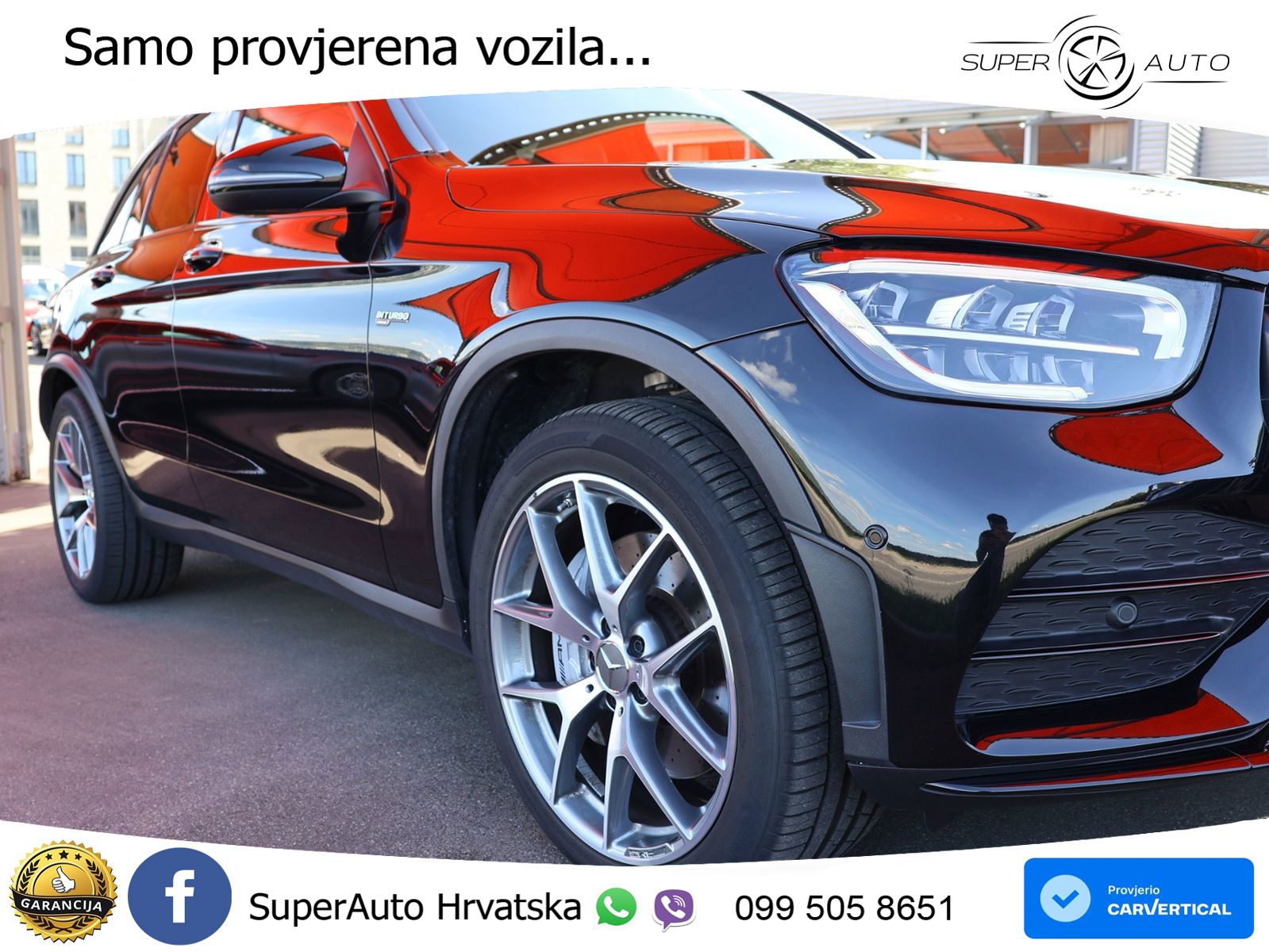 Mercedes AMG GLC 43 V6 (390 KS) 4MATIC TCT