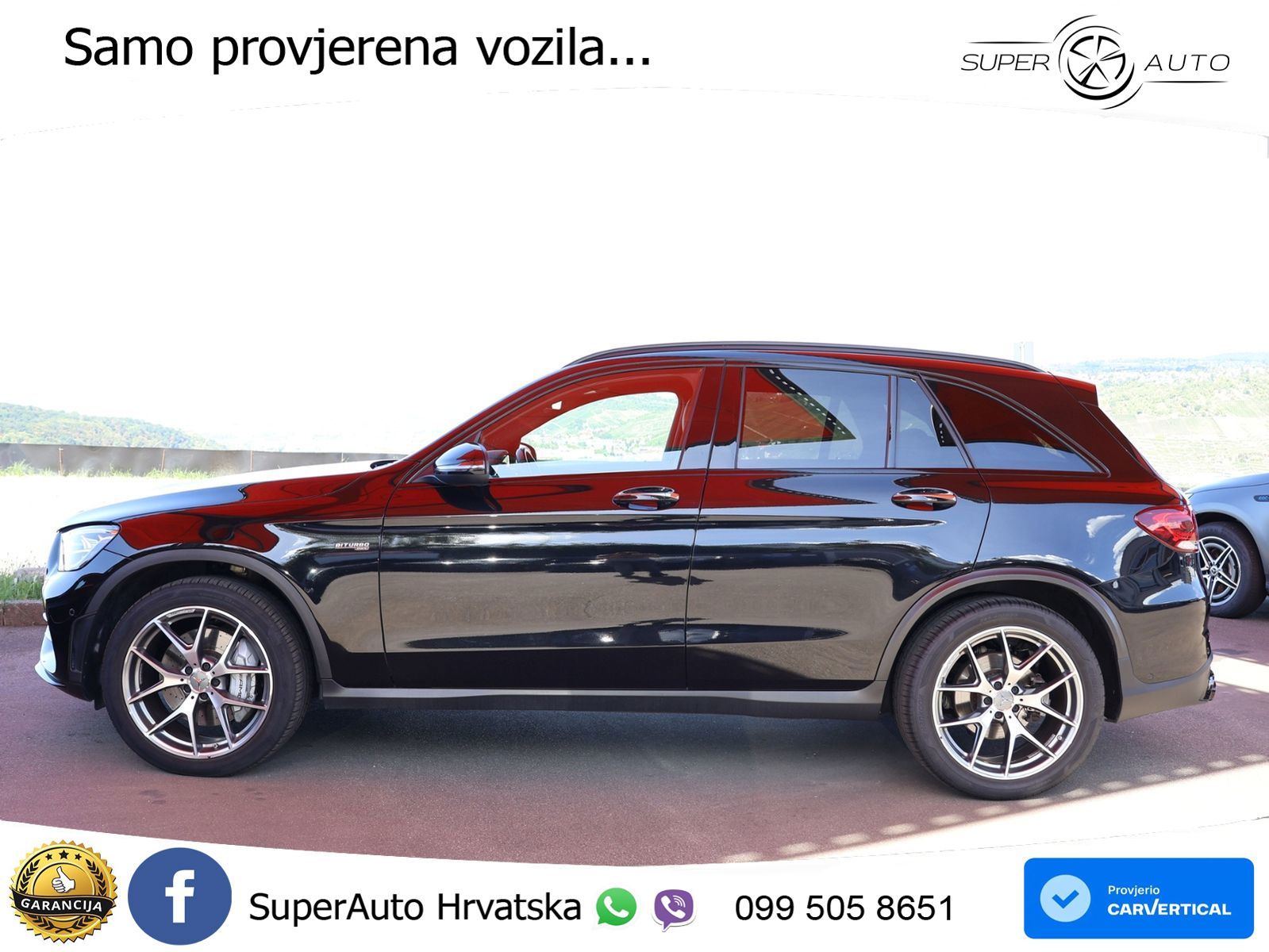 Mercedes AMG GLC 43 V6 (390 KS) 4MATIC TCT
