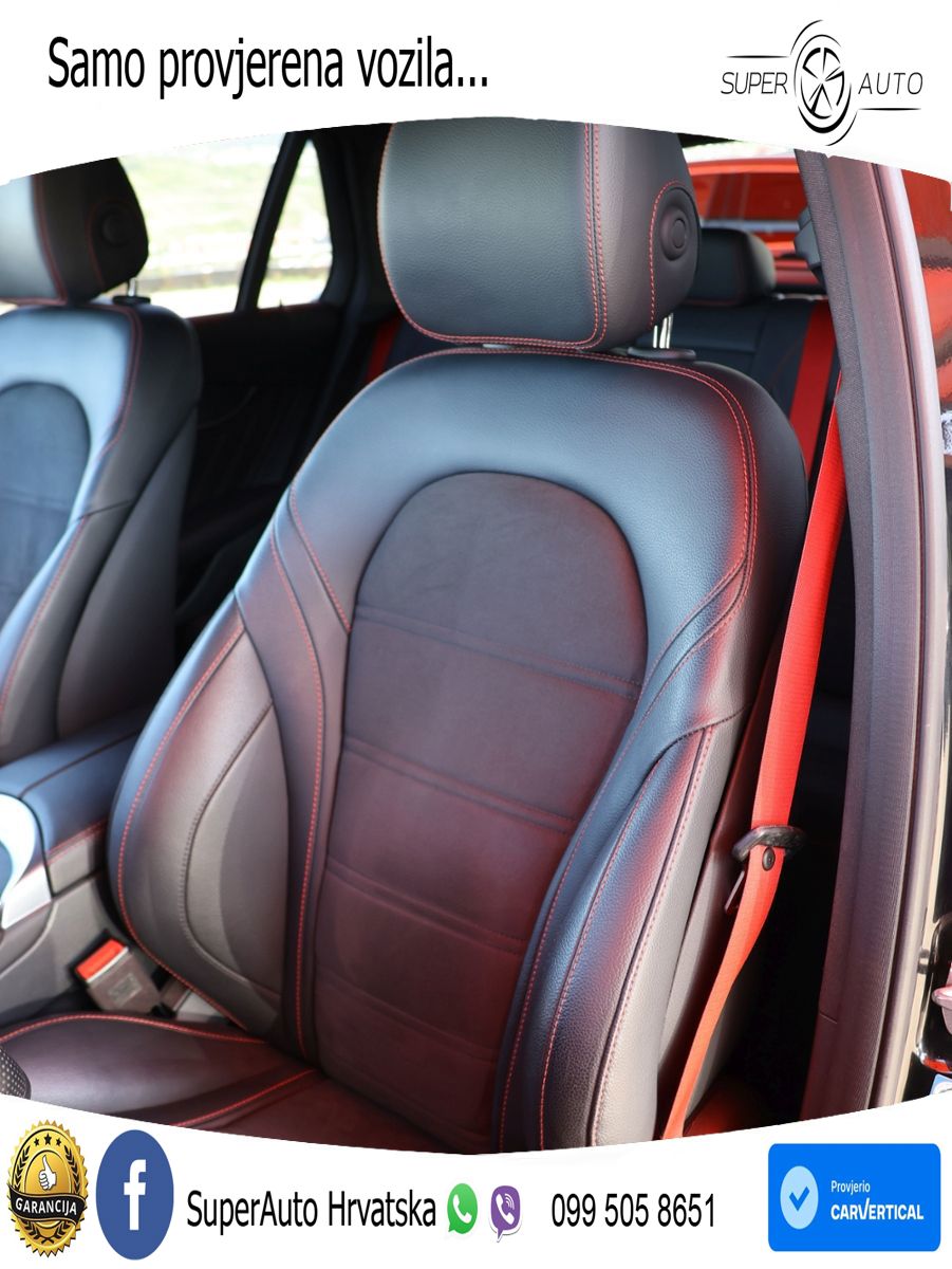Mercedes AMG GLC 43 V6 (390 KS) 4MATIC TCT