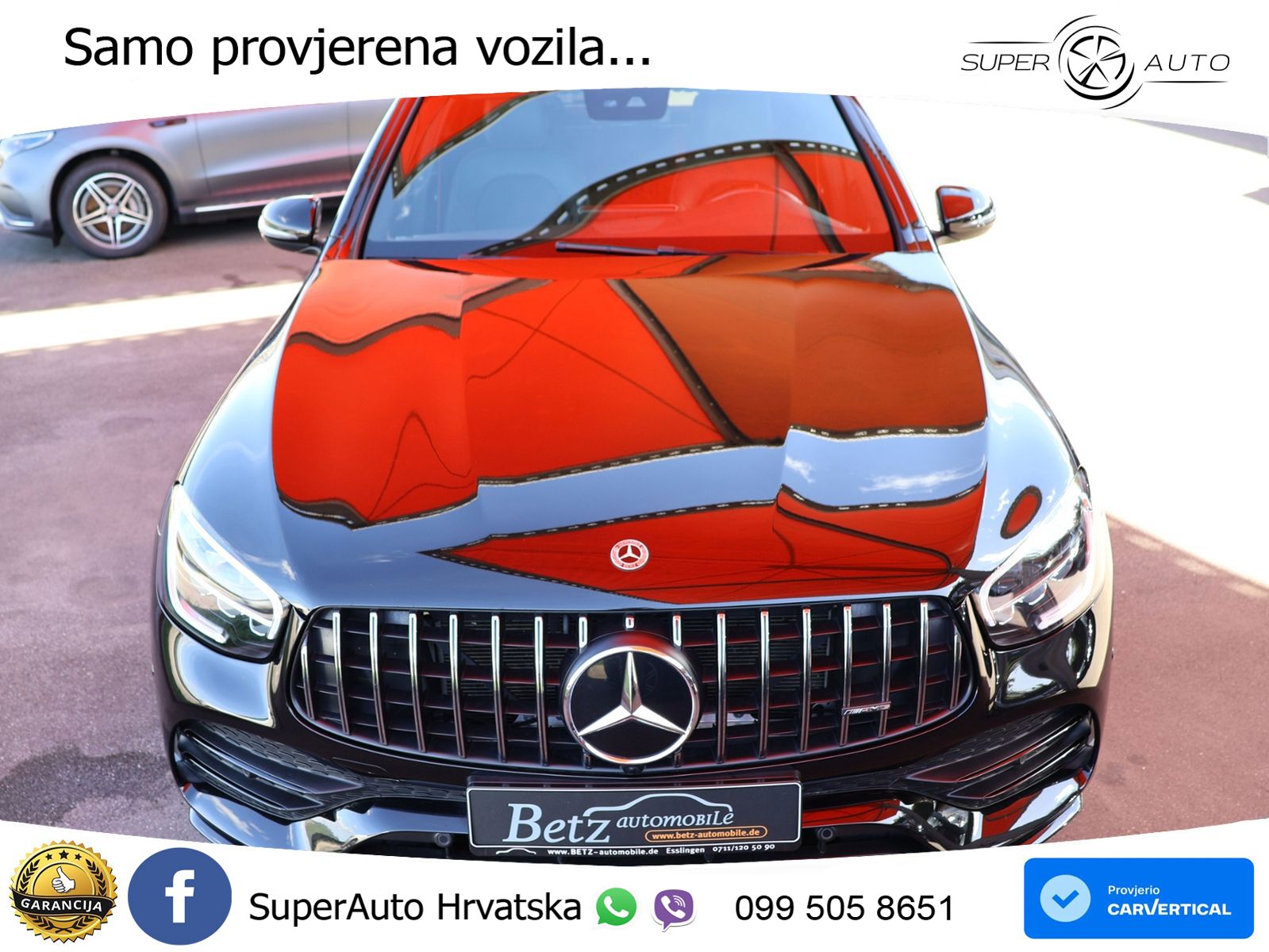 Mercedes AMG GLC 43 V6 (390 KS) 4MATIC TCT
