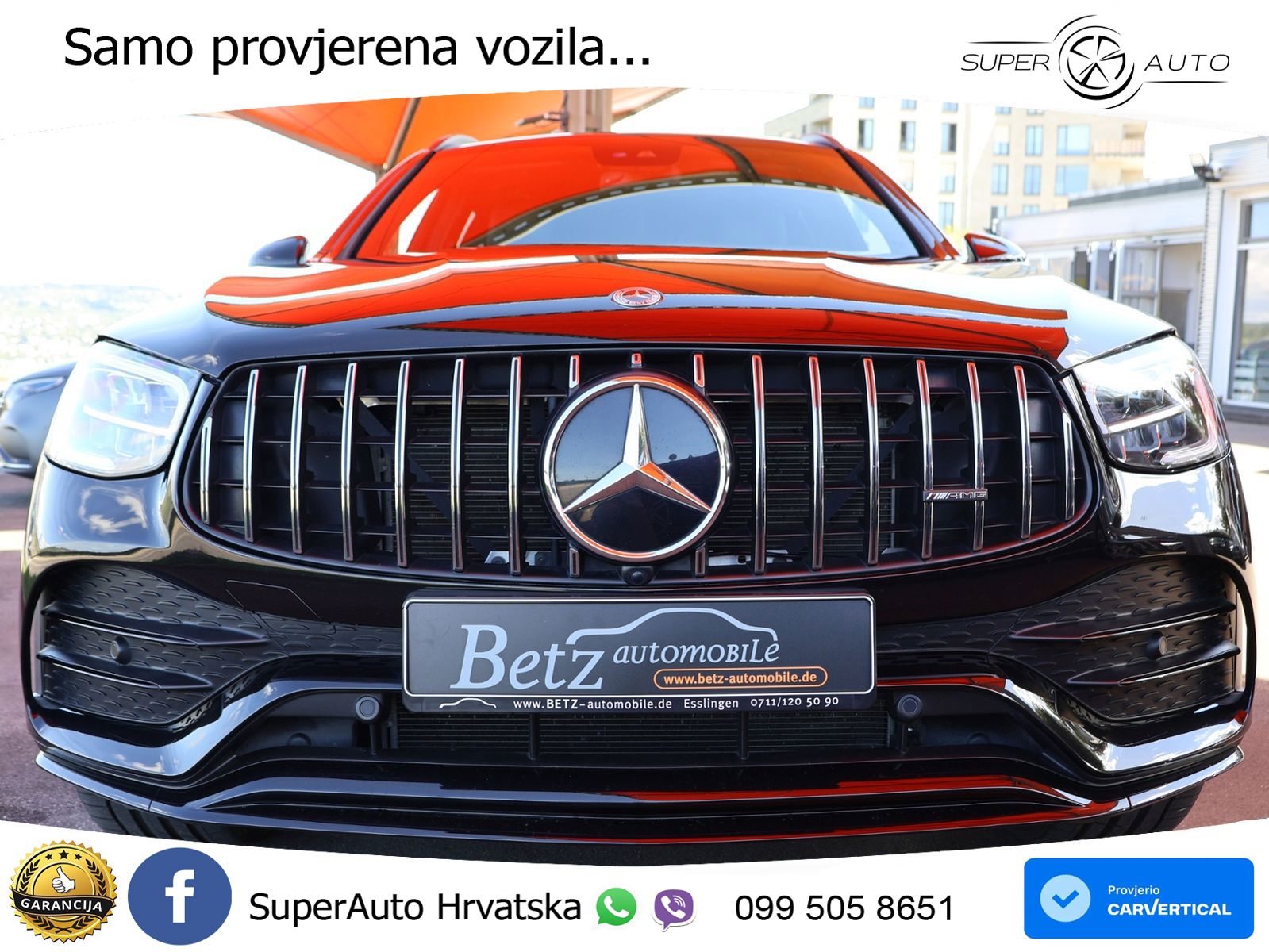 Mercedes AMG GLC 43 V6 (390 KS) 4MATIC TCT