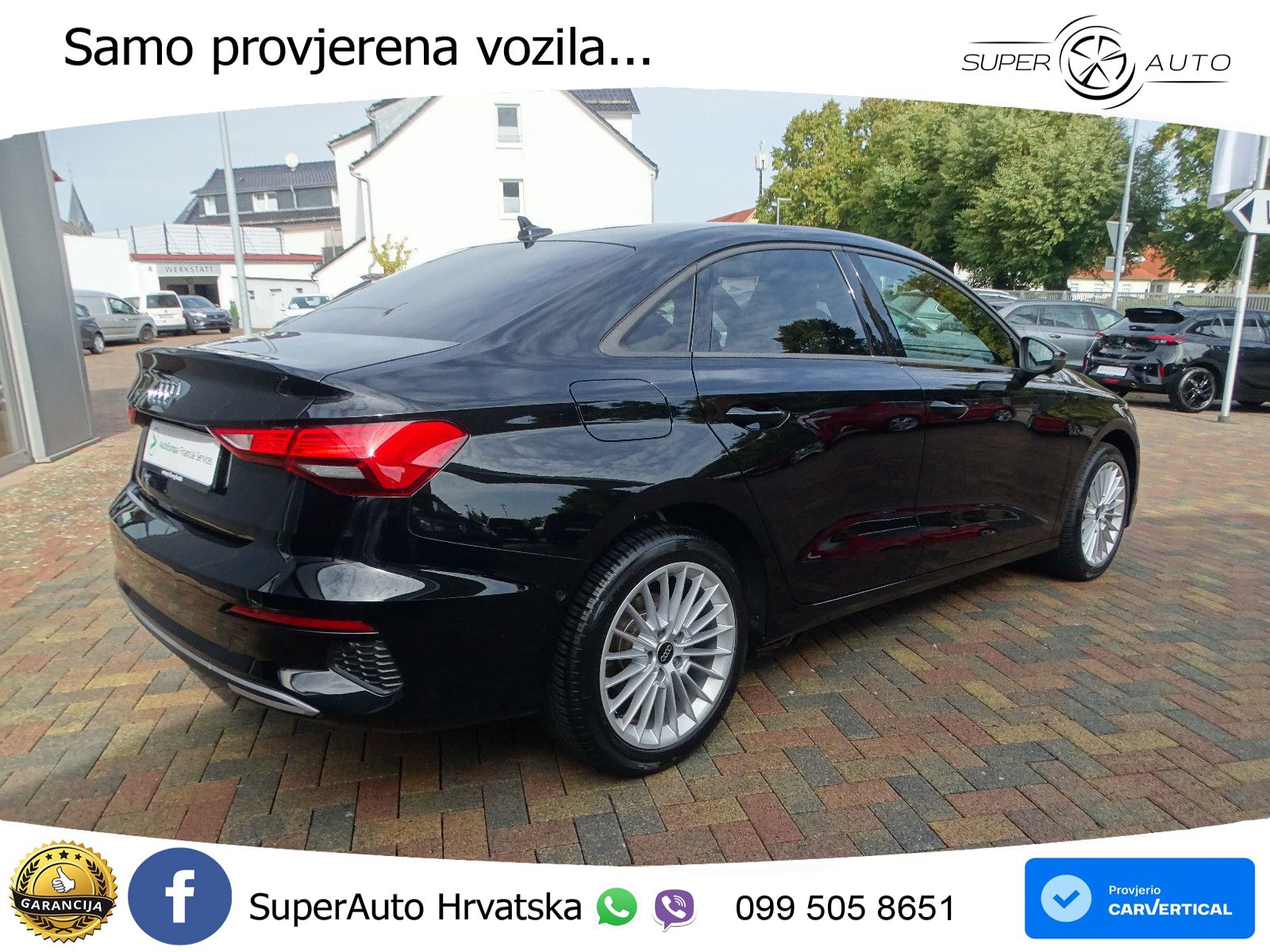 Audi A3 Limuzina 35 TFSI (150 KS) S tronic S line LED+GR SJED+ACC