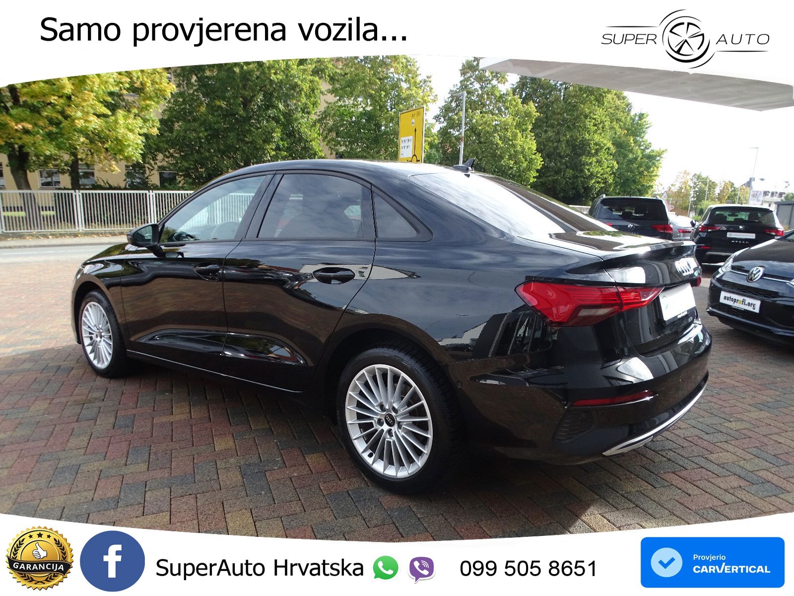 Audi A3 Limuzina 35 TFSI (150 KS) S tronic S line LED+GR SJED+ACC