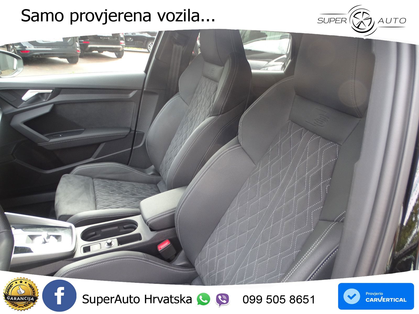 Audi A3 Limuzina 35 TFSI (150 KS) S tronic S line LED+GR SJED+ACC