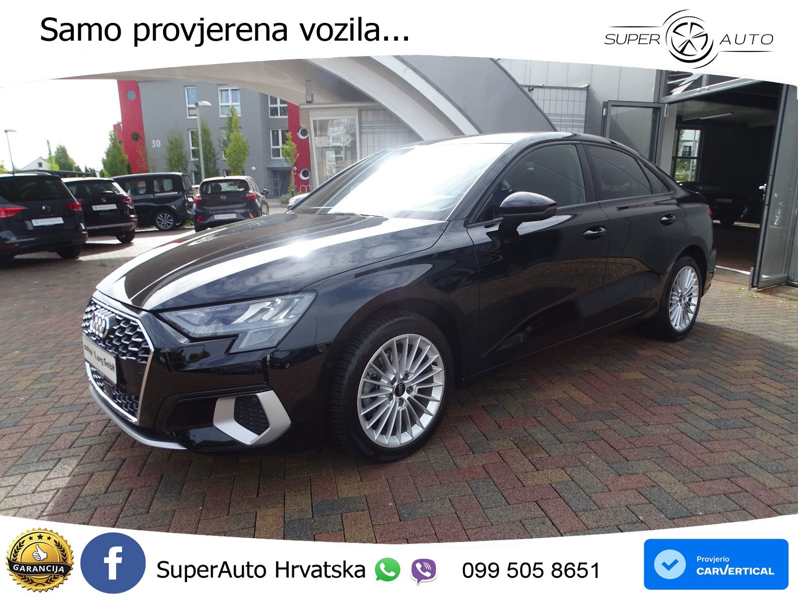 Audi A3 Limuzina 35 TFSI (150 KS) S tronic S line LED+GR SJED+ACC