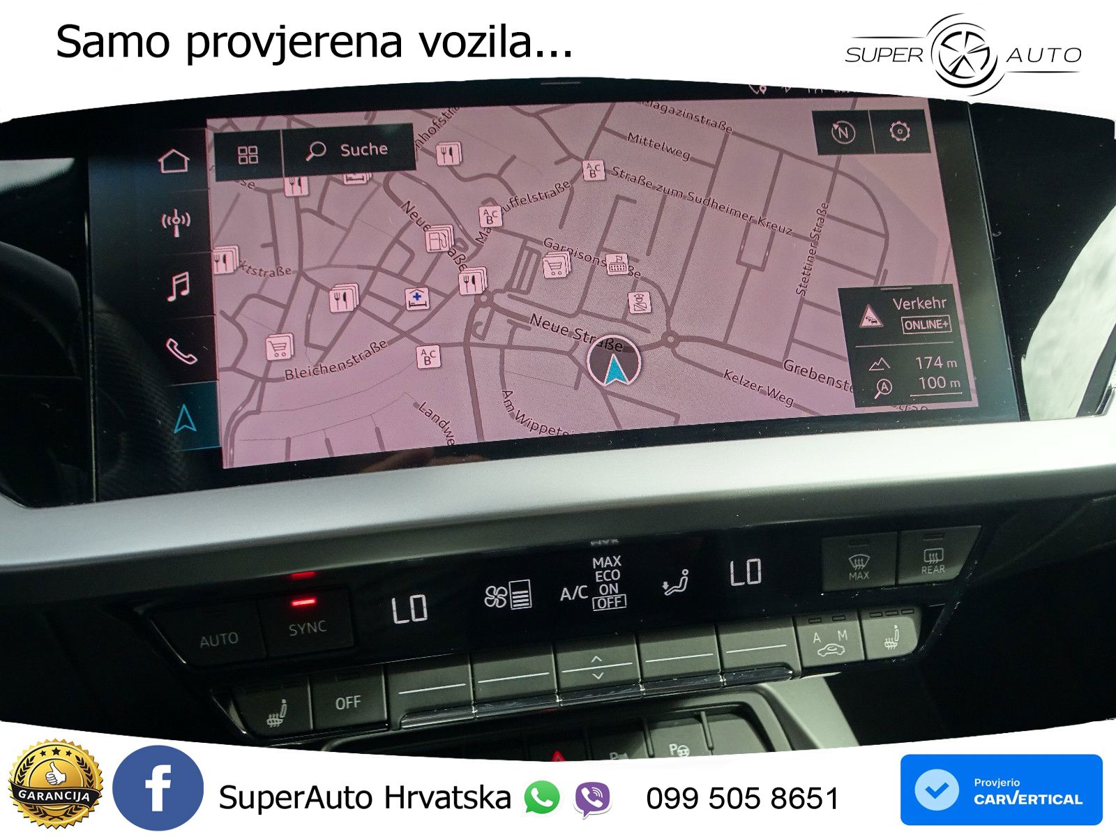Audi A3 Limuzina 35 TFSI (150 KS) S tronic S line LED+GR SJED+ACC