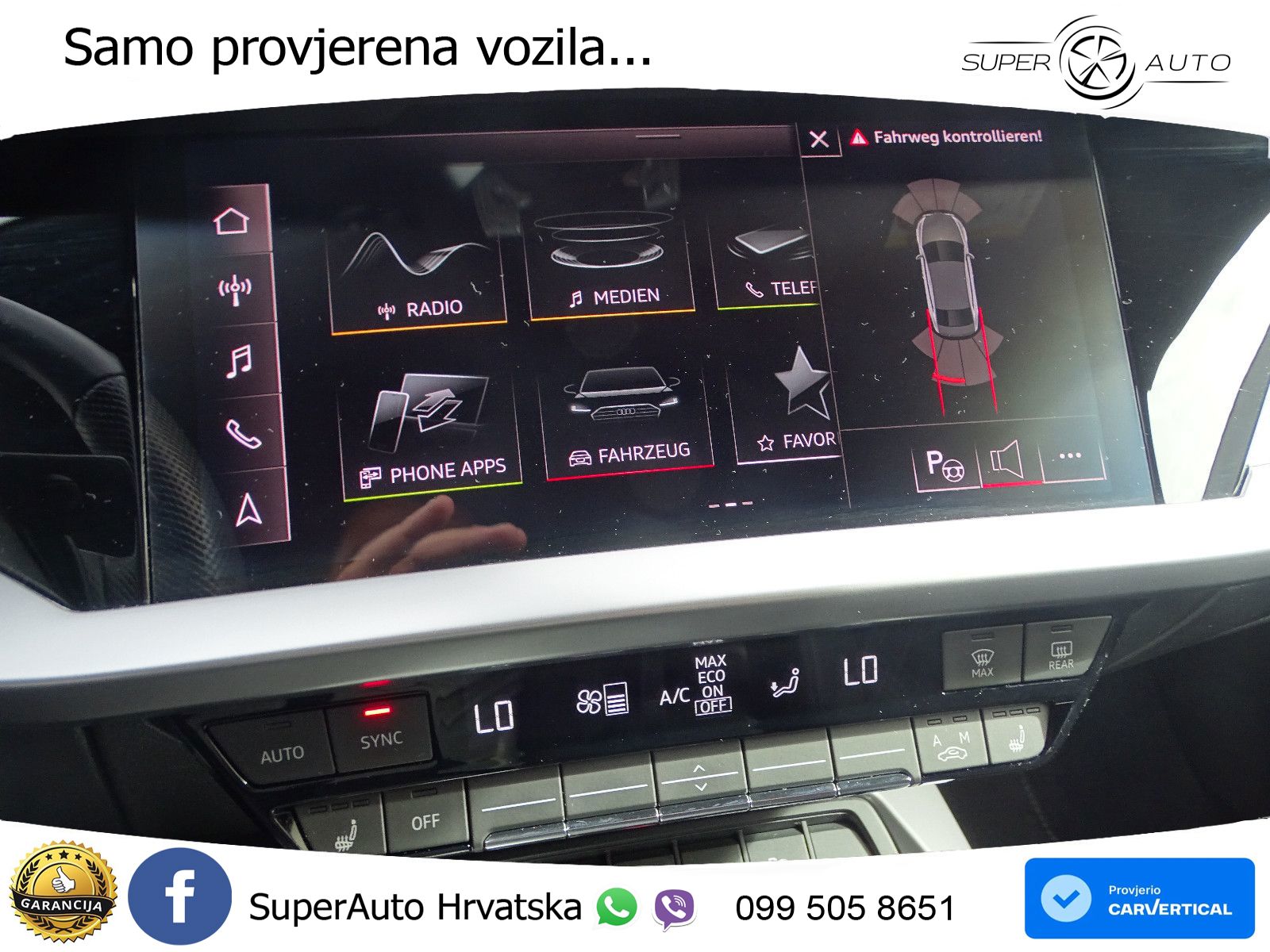 Audi A3 Limuzina 35 TFSI (150 KS) S tronic S line LED+GR SJED+ACC