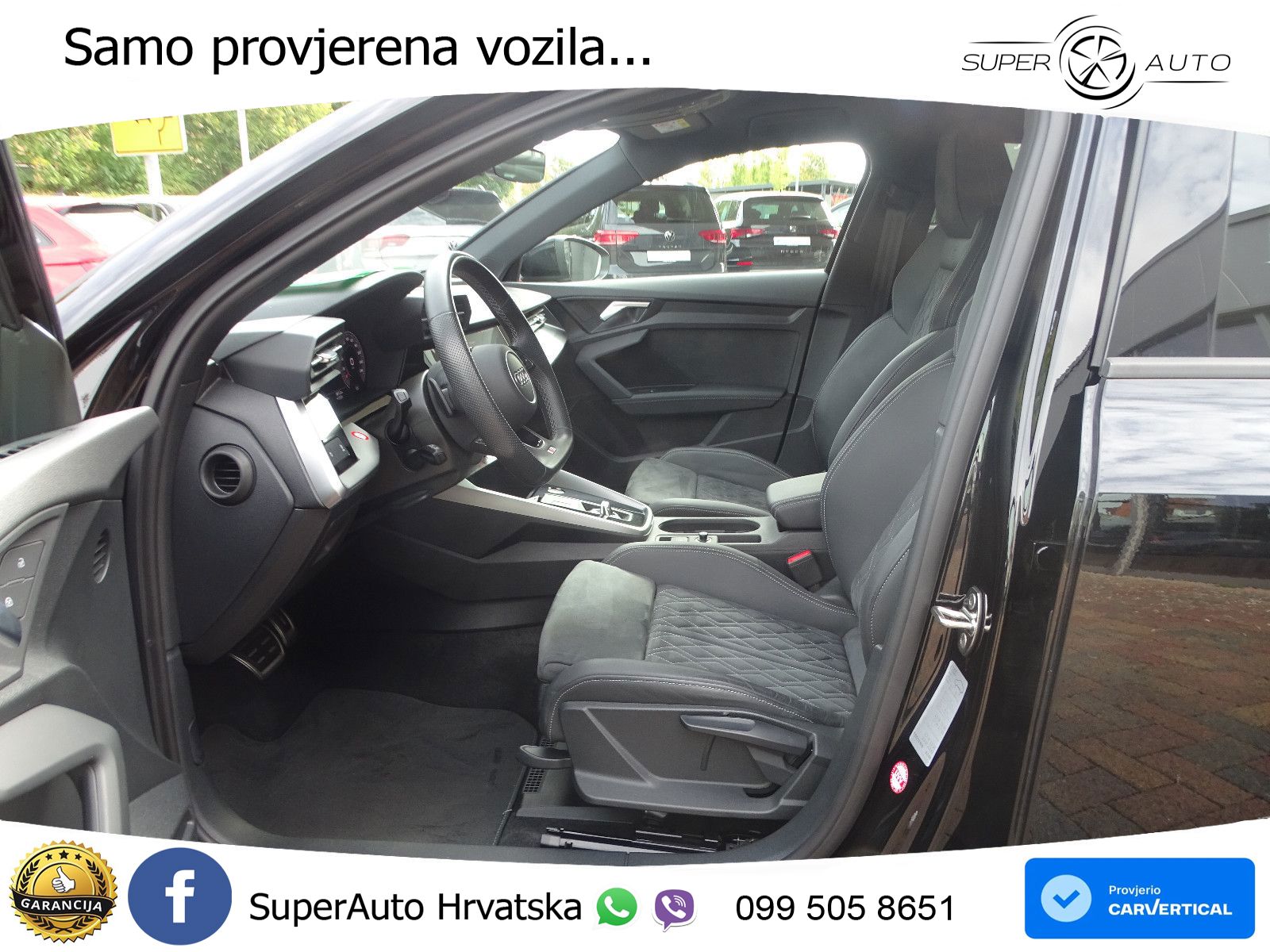 Audi A3 Limuzina 35 TFSI (150 KS) S tronic S line LED+GR SJED+ACC
